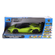 Dynatech radiografisch bestuurbare auto lamborghini 1:14 2.4g aventador neon groen