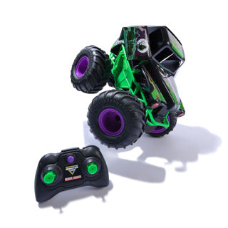 Radiografisch bestuurbare monsterjam 1:15 smash en bash grave digger