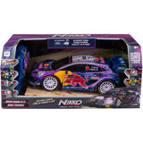 Nikko r c rally 1:18 m-sport ford puma #19 loeb - afbeelding 1