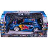 Nikko rc rally 1:18 m-sport ford puma #8 tanak - afbeelding 1