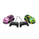 Radiografisch bestuurbare auto funny faces 2 assorti | 2 stuks