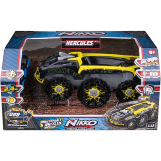 R c nikko hercules: yellow grey