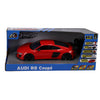 Kool speed radiografisch bestuurbare auto audi 1:14 2.4g r8 coupé rood