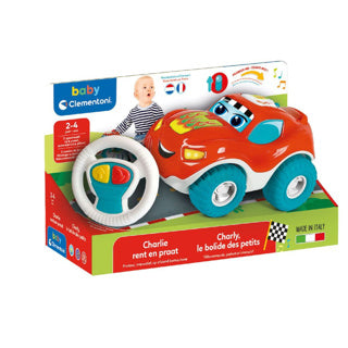 Clementoni baby charlie bestuurbare auto