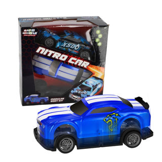Rapid wheels r c nitro car + extra body