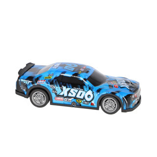 Rapid wheels r c nitro car + extra body