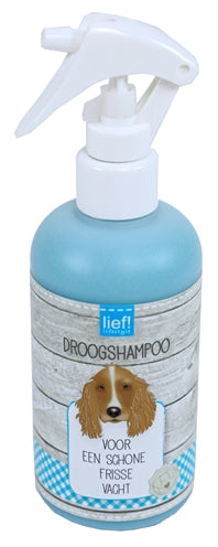 Lief! Droogshampoo universeel