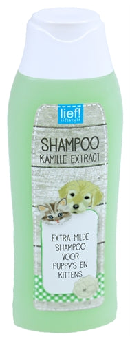 Lief! Shampoo puppy en kitten