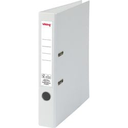 Ordner viking a4 rugbreedte 5cm wit