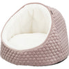 Trixie kattenmand iglo livia roze creme