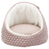Trixie kattenmand iglo livia roze creme