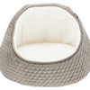 Trixie Kattenmand iglo livia grijs creme