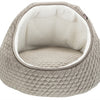 Trixie Kattenmand iglo livia grijs creme