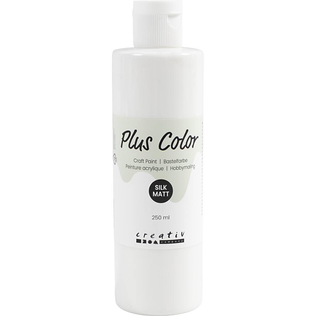 Https: www.cchobby.nl plus-color-acrylverf-wit-250-ml-1-fles