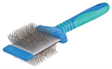 Vivog borstel dubbelzijdig buigbaar blauw - afbeelding 1