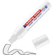 Krijtmarker edding 4090 4-15 mm wit