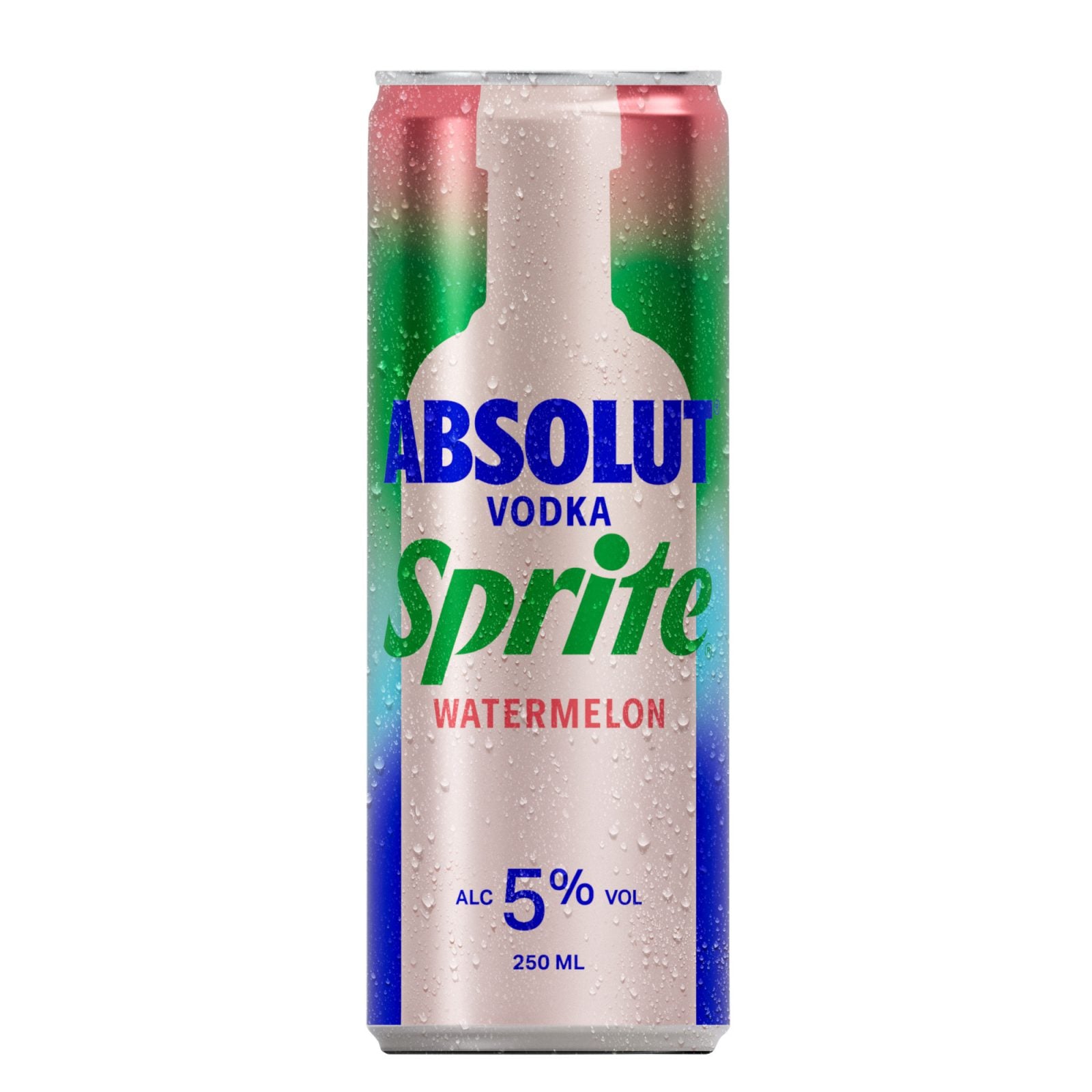Absolut sprite absolut vodka sprite watermelon blik (12x 250ml)