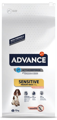 Advance Sensitive salmon rice