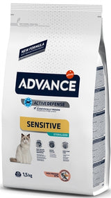 Advance Cat sterilized sensitive salmon - afbeelding 1