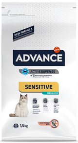 Advance Cat sterilized sensitive salmon - afbeelding 2
