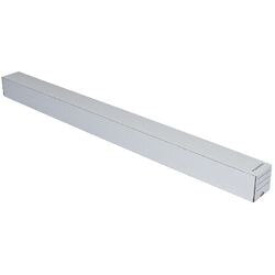 Vierkante verzendkoker tidypac 75x1100x75 wit