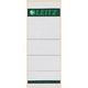 Ordnerrugetiketten leitz grijs 10 stuks papier