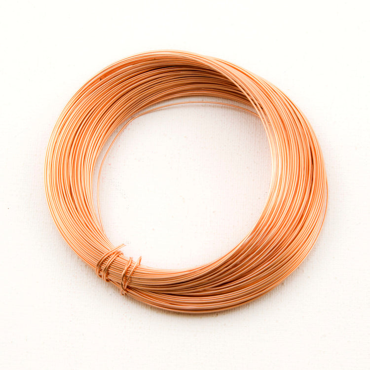 Vaessen creative • craft wire 36m 0,46mm koper