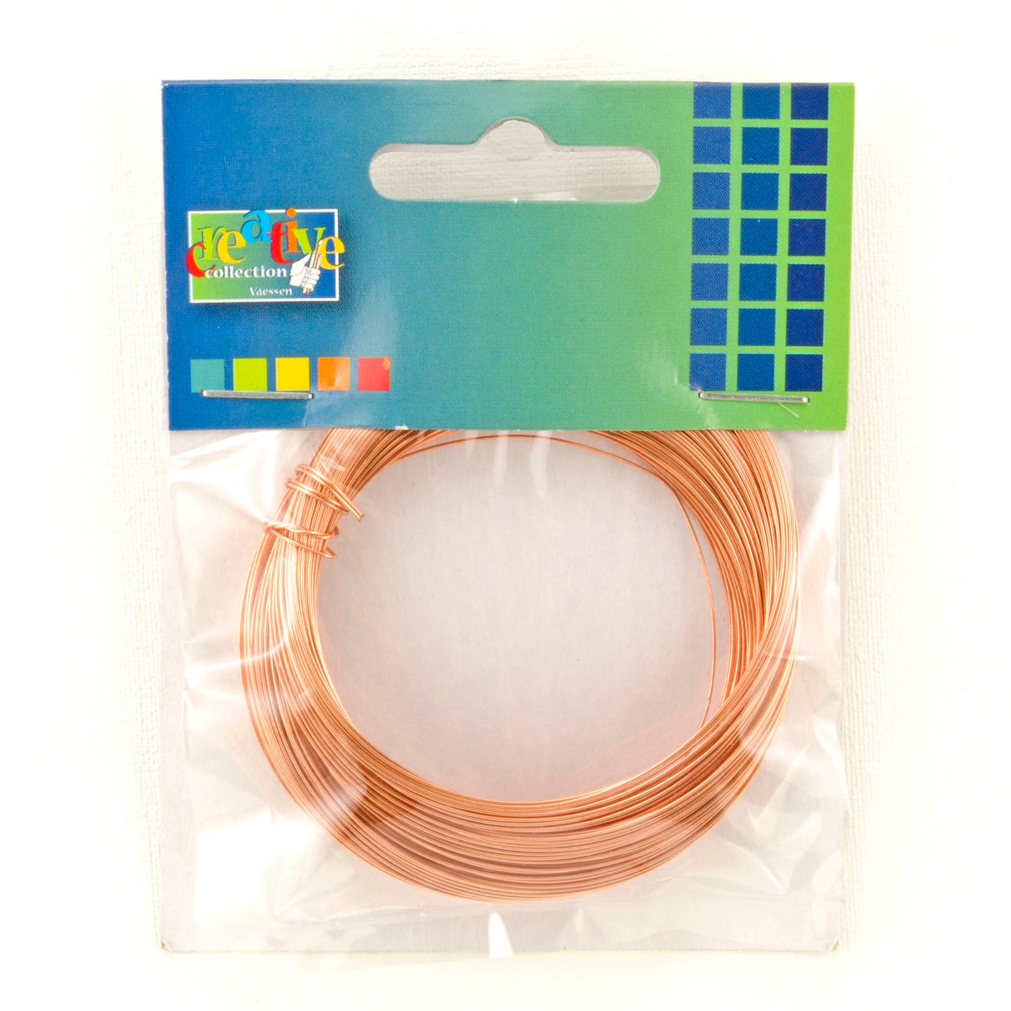 Vaessen creative • craft wire 36m 0,46mm koper