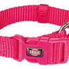 Trixie halsband hond premium fuchsia