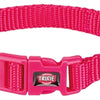 Trixie halsband hond premium fuchsia
