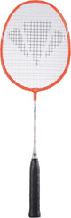 Carlton badmintonracket - roze oranje wit
