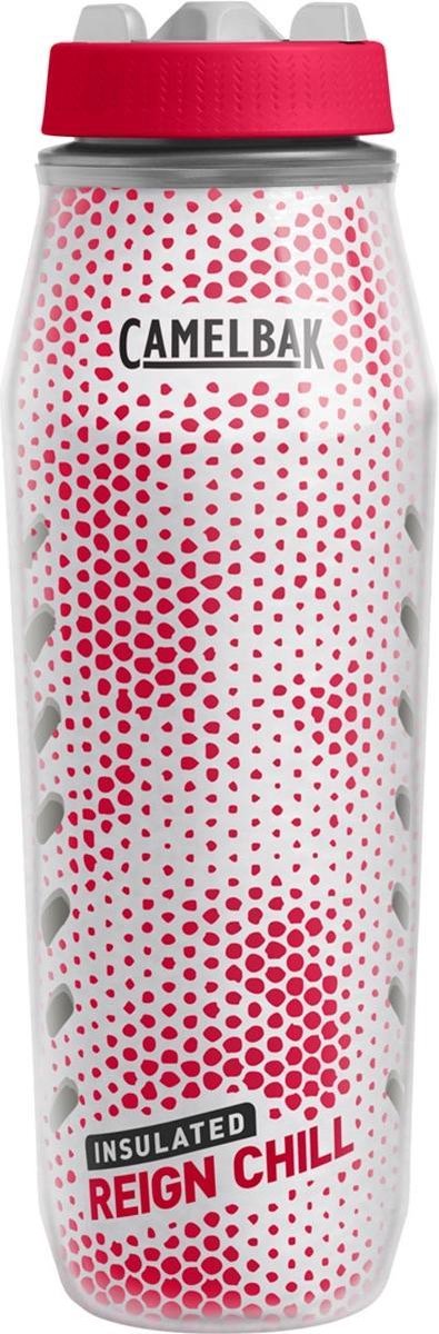 Camelbak reign chill - isolatie drinkfles - 1 l - rood (university red)