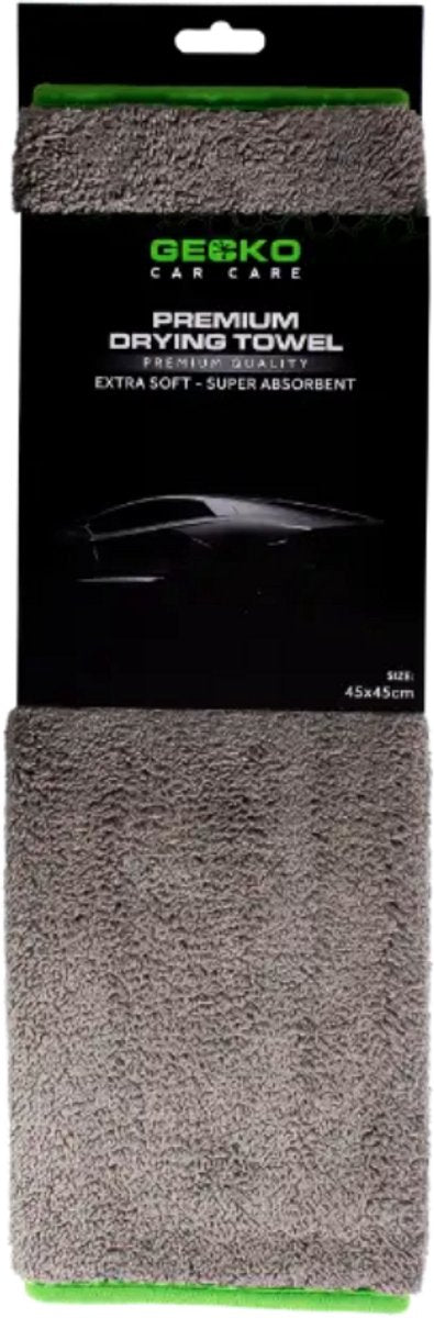 Merkloos sans marque gecko premium detail drying towel 800gsm 45cm x 45cm