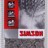 Simson Ketting Derailleur 10 - fietsketting 10-speed, anti-roest coating, 116 schakels, 1 2 X5 64
