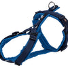 Trixie Hondentuig premium trekking indigo royal blauw