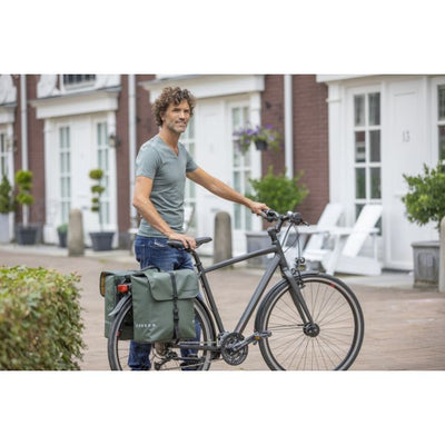 Newlooxs tas new looxs odense dubbel zwart | mik 2.0 | 39l
