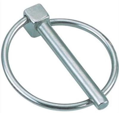 Borgpen 4.5mm met ring