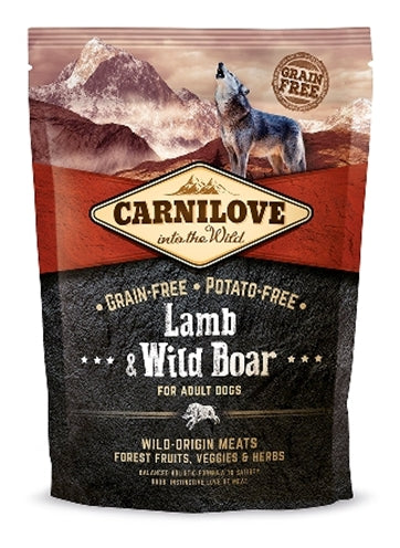 Carnilove Lamb wild boar adult