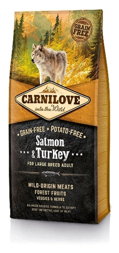 Carnilove Salmon turkey adult large breed