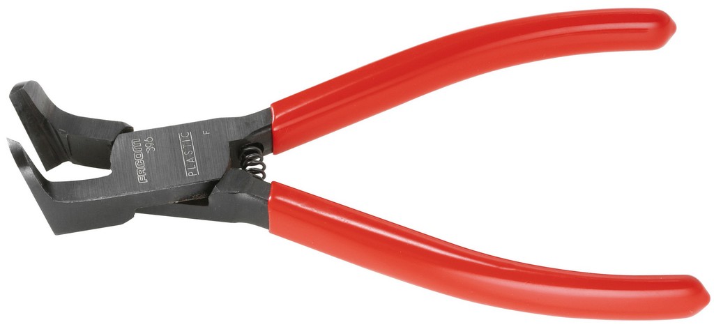 Facom zijkniptang tbv pvc