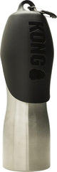Kong h2o stainless steel water bottle black 0,75ltr