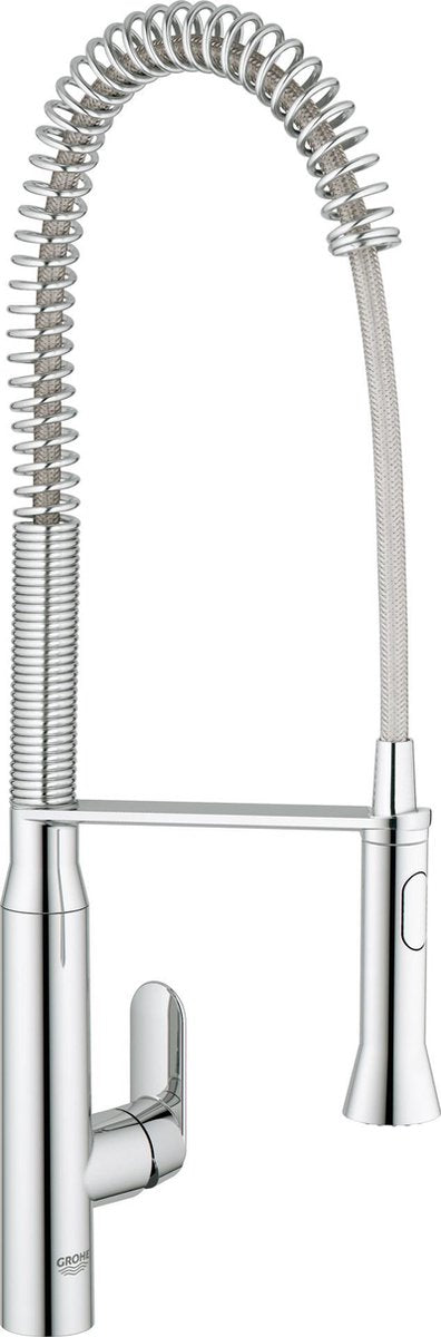 Grohe k7 keukenkraan - inclusief handdouche - chroom - 32950000