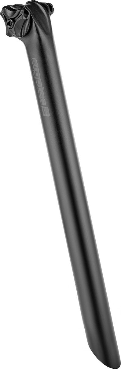 Ergotec zadelpen viper 10� 31.6 x 400 zwart mat