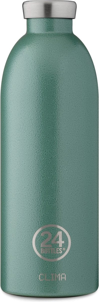 24 bottles 24bottles thermosfles clima bottle deep blue 850 ml