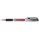 Imp gelpen mitsubishi uni-ball act 1535 comfortabele grip medium 0,6mm rood dop