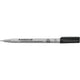 Staedtler 311-9 markeerstift 1 stuk(s) zwart kogelpunt