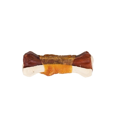 Petstyle living Geperst bot multicolor met kip