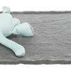Trixie Junior speelset deken en beer grijs mintgroen