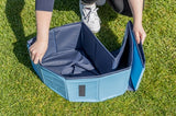 Trixie hondenzwembad lichtblauw blauw - afbeelding 4