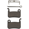 Edge organische schijfremblokset model shimano br-m535 (1 paar)